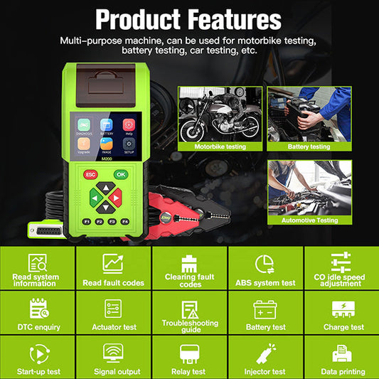 Streamlining Motorcycle Maintenance: How Diagnostic Tools Save Time and Cut Costs