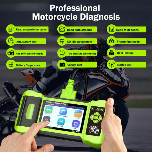 JDiag M300 Motorcycle Diagnostic Tool: Essential for Optimizing Motorcycle Performance
